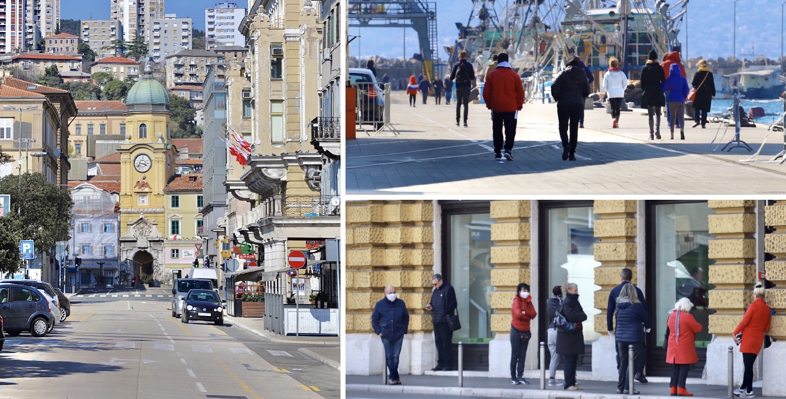 Rijeka kolaž Rijeka kolaž