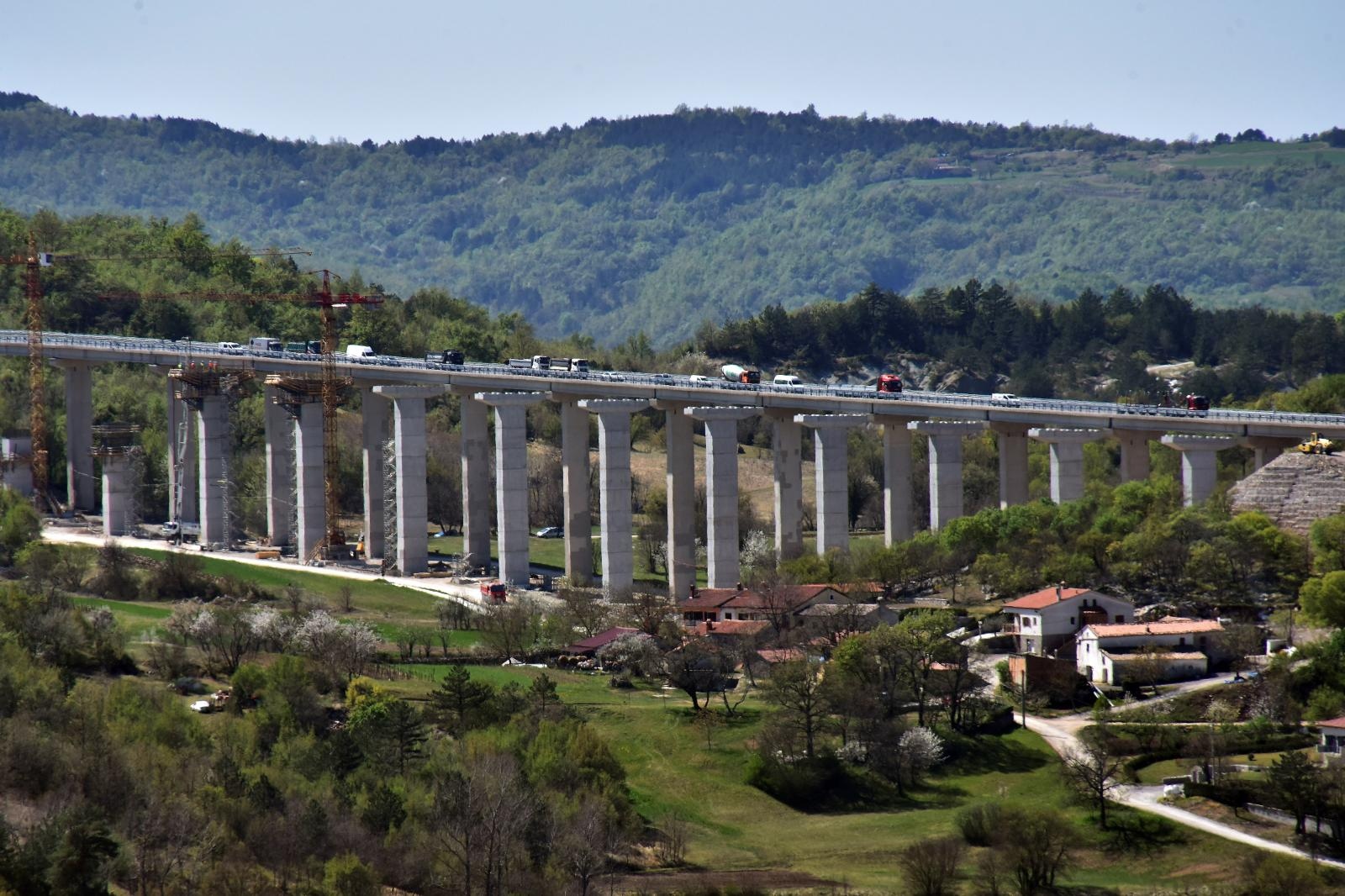 Radovi na istočnom kraku Istarskog ipsilona