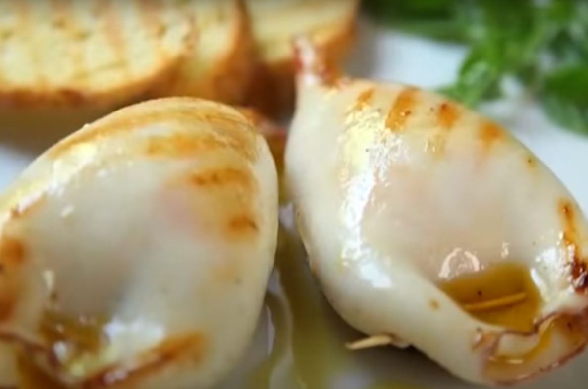 LIGNJE RECEPT LIGNJE RECEPT