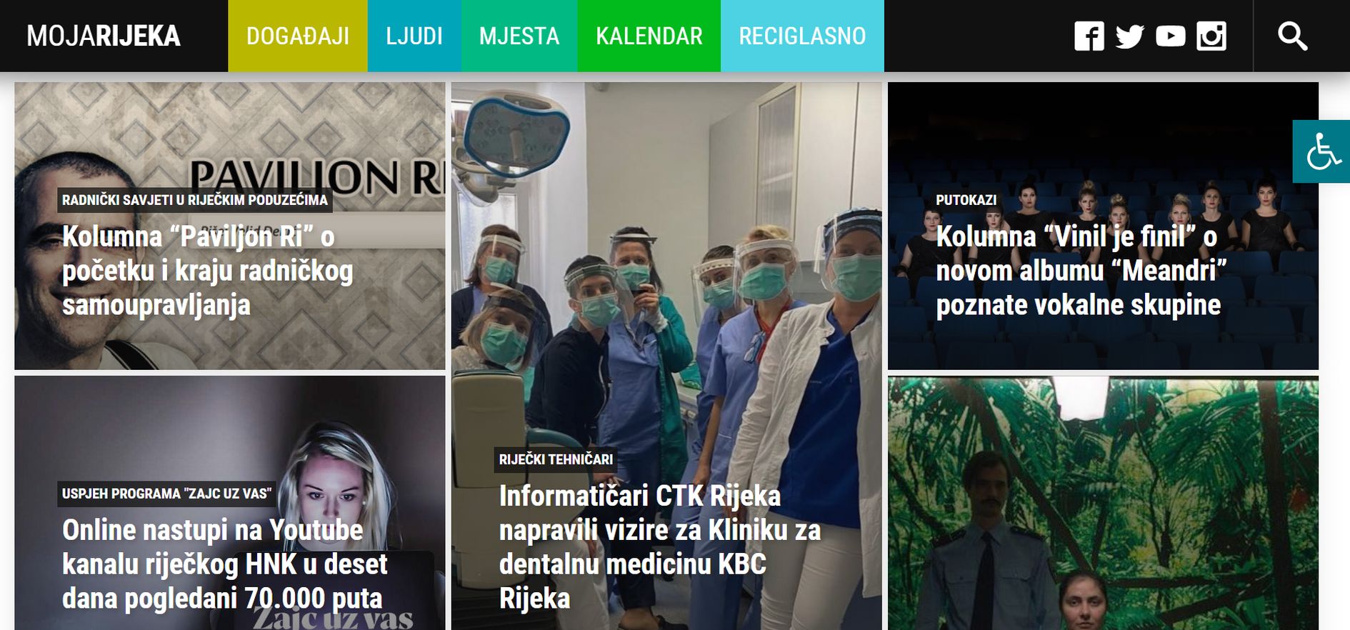 MOJA RIJEKA REDIZAJN NOVO MOJA RIJEKA REDIZAJN NOVO