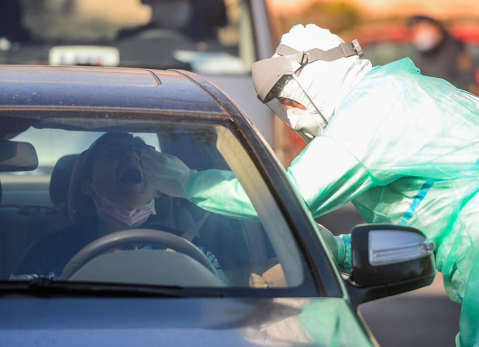 Nastavni zavod za javno zdravstvo “dr. Andija Štampar” uveo “drive in” dijagnostiku koronavirusa