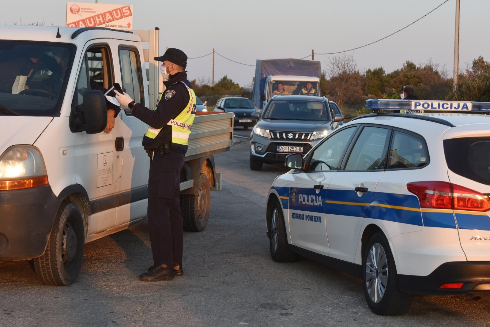 Sibenik: Od danas su na snazi nove e-propusnice za kretanje građana tijekom koronavirusa