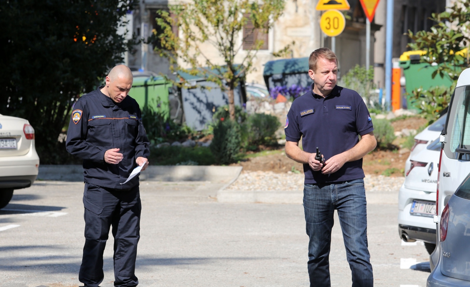 Rijeka: Konferencija za medije Stozera civilne zaštite Primorsko goranske županije