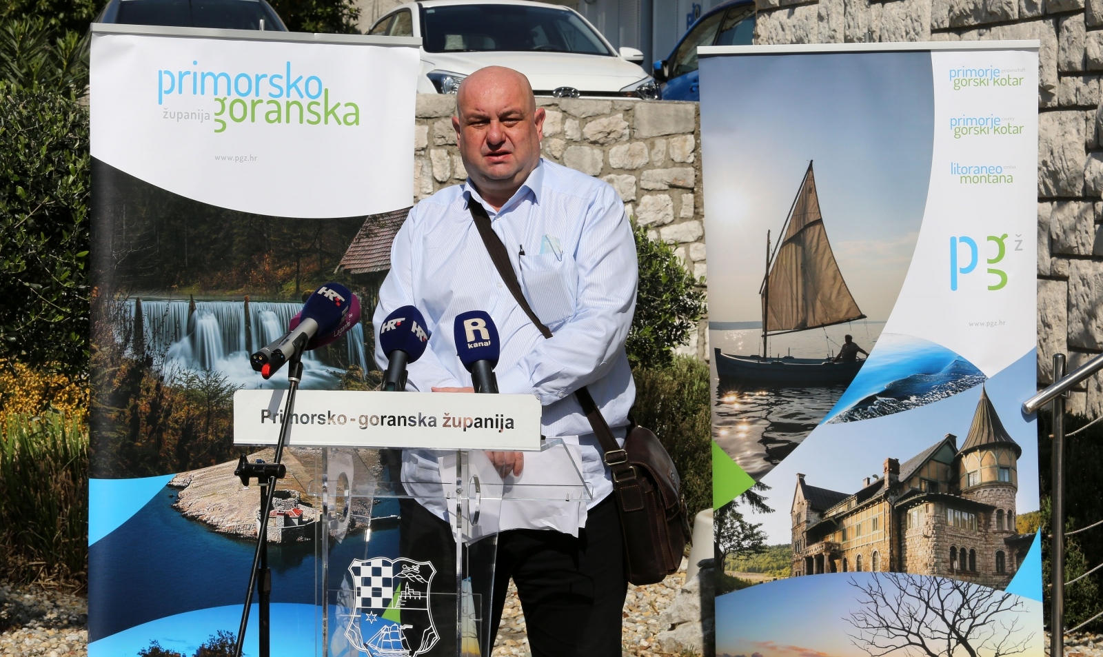 Rijeka: Konferencija za medije Stozera civilne zaštite Primorsko goranske županije Rijeka: Konferencija za medije Stozera civilne zaštite Primorsko goranske županije