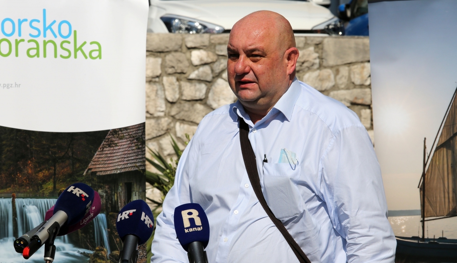Rijeka: Konferencija za medije Stozera civilne zaštite Primorsko goranske županije