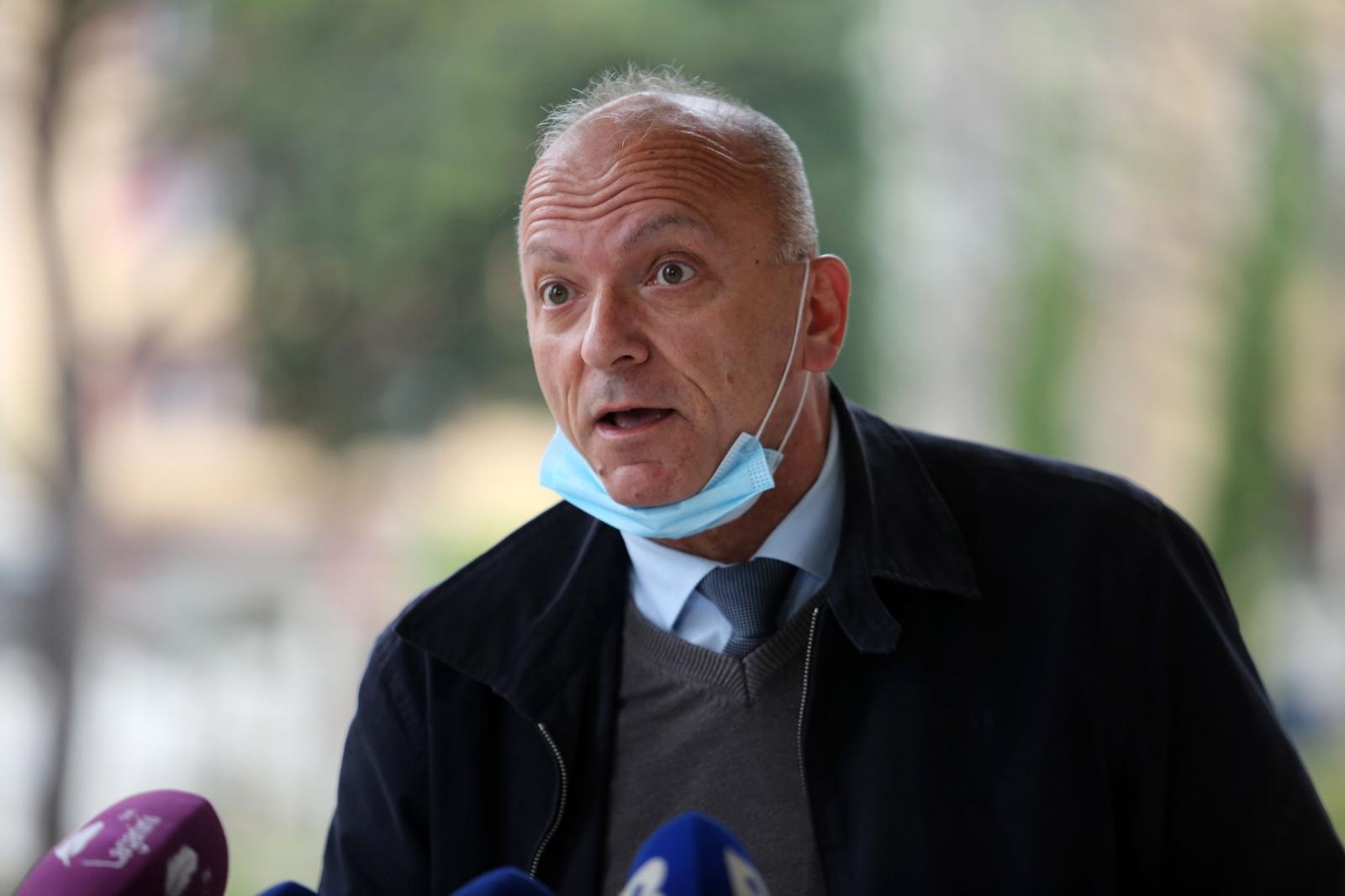 Rijeka: Konferencija Kriznog stožera Civilne zaštite Primorsko goranske županije Rijeka: Konferencija Kriznog stožera Civilne zaštite Primorsko goranske županije