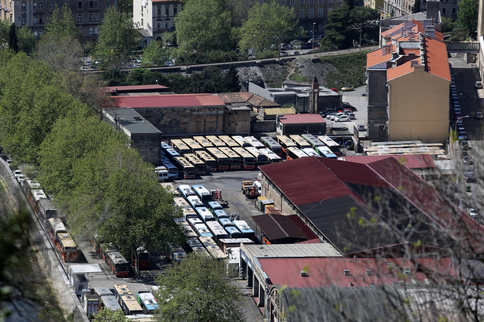 Panorama grada Rijeke