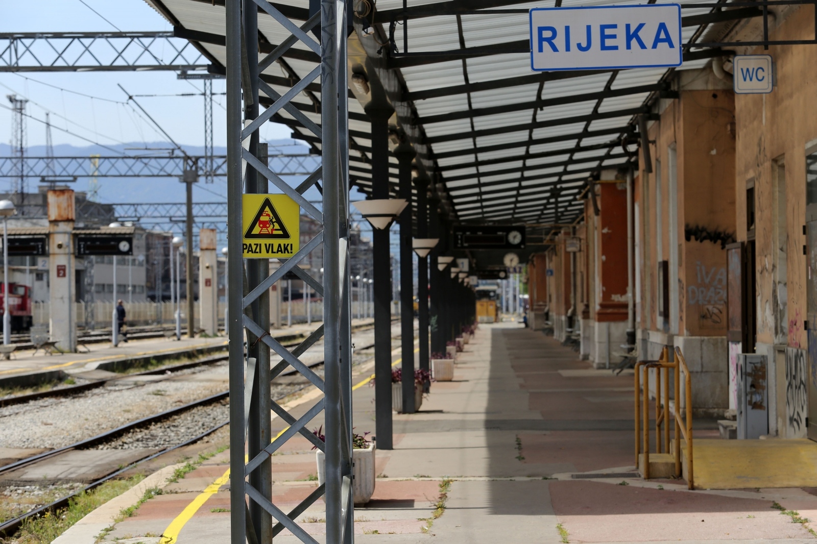 Rijeka: Počeli radovi na sanaciji glavnog željezničkog kolodvora