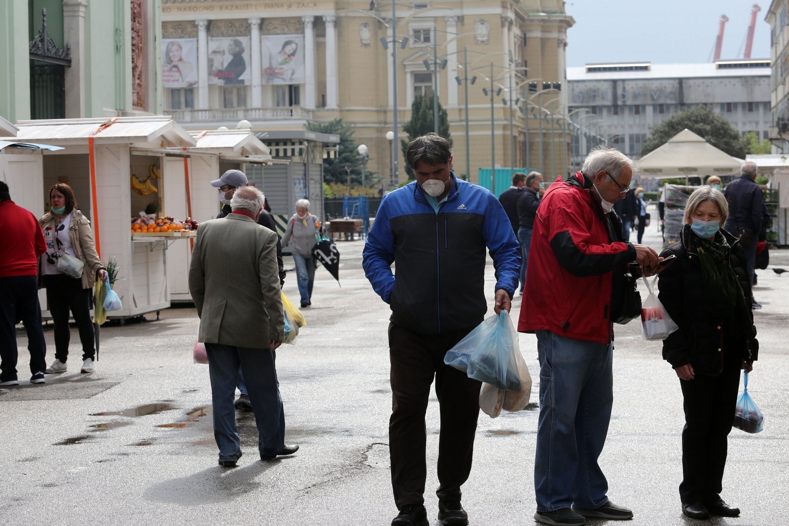 Kišna nedjelja u Rijeci Kišna nedjelja u Rijeci