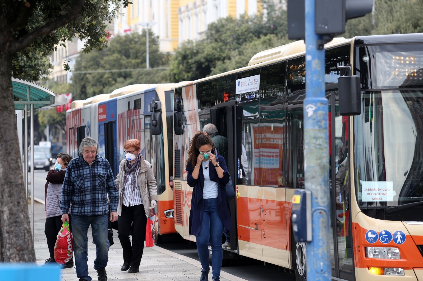 Rijeka: Komunalno društvo Autotrolej krenuo je s normalizacijom prometa