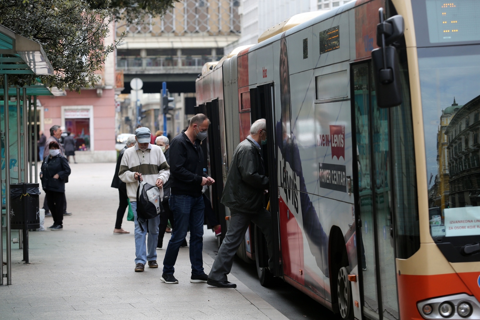Rijeka: Komunalno društvo Autotrolej krenuo je s normalizacijom prometa