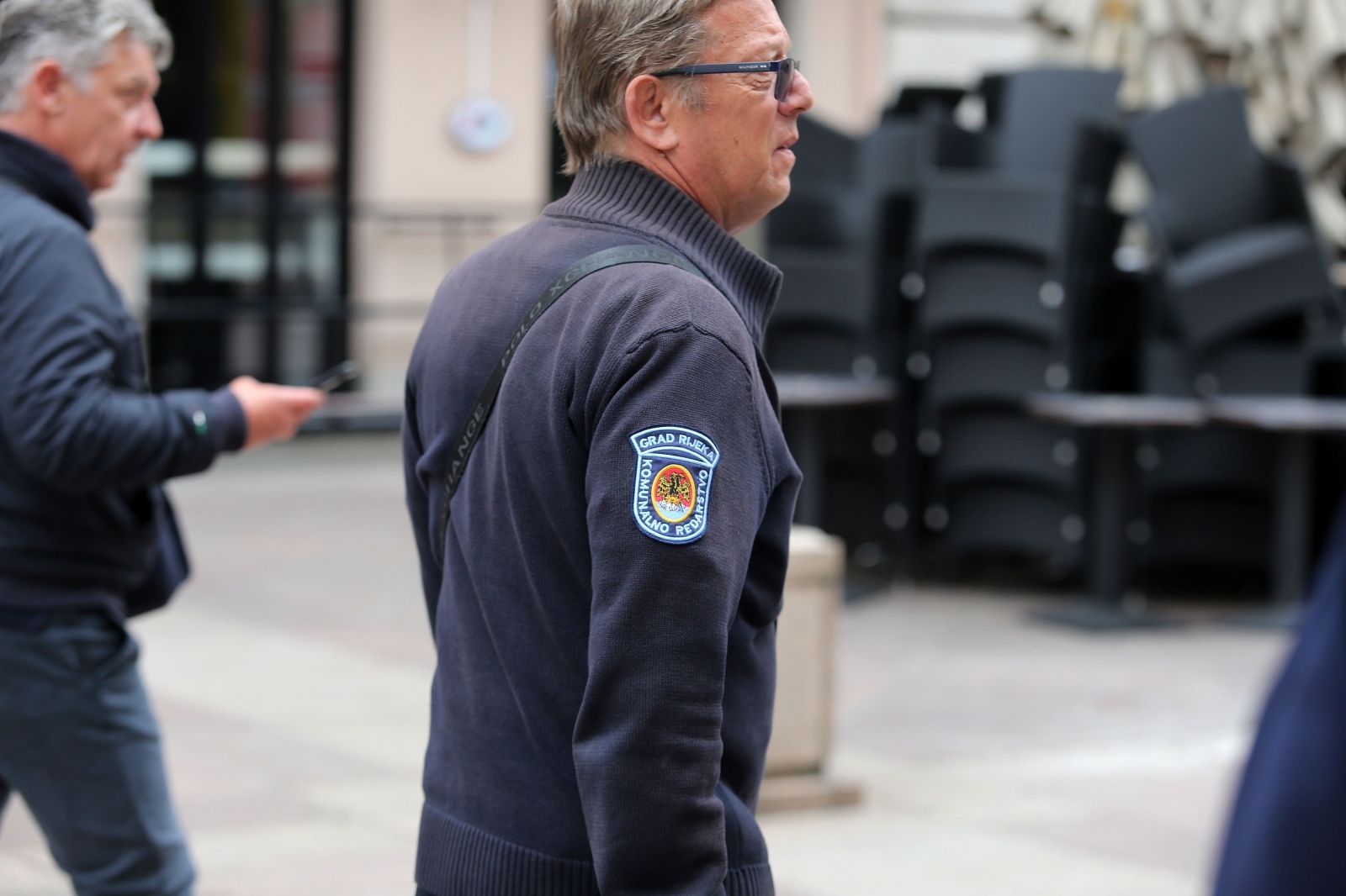 Rijeka: Pripadnici Civilne zaštite zajedno s komunalnim redarima obilaze grad