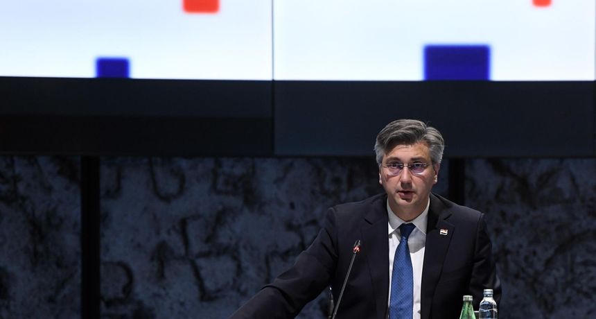 andrej plenković josip regović pixsell andrej plenković josip regović pixsell