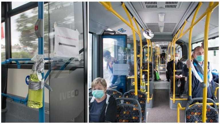autobus koronavirus autotrolej mjere autobus koronavirus autotrolej mjere
