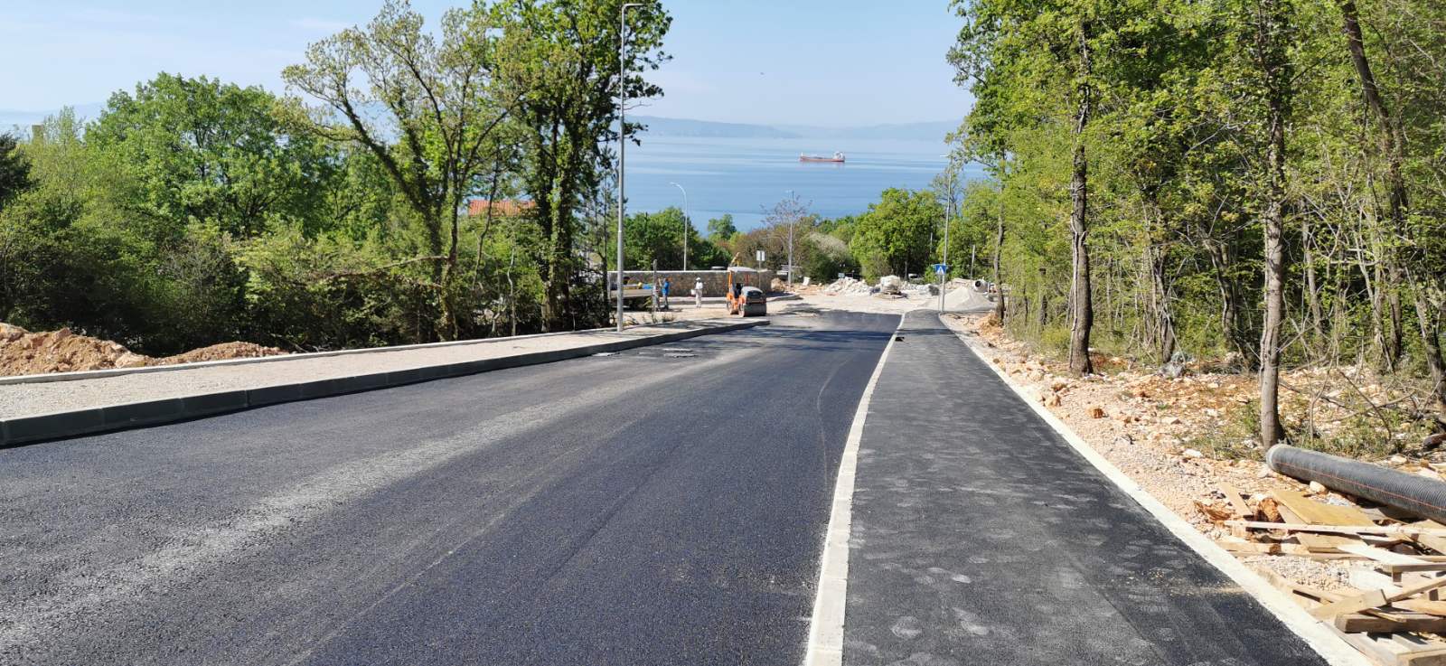 cesta paveki radovi kostrena 2 cesta paveki radovi kostrena 2