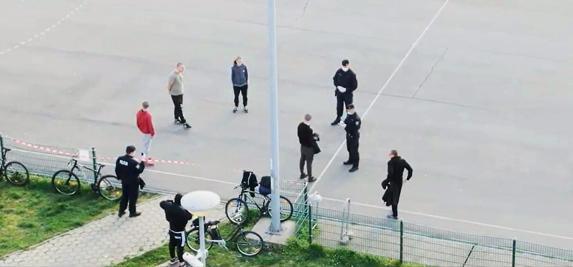 dron noogmet igralište dron noogmet igralište