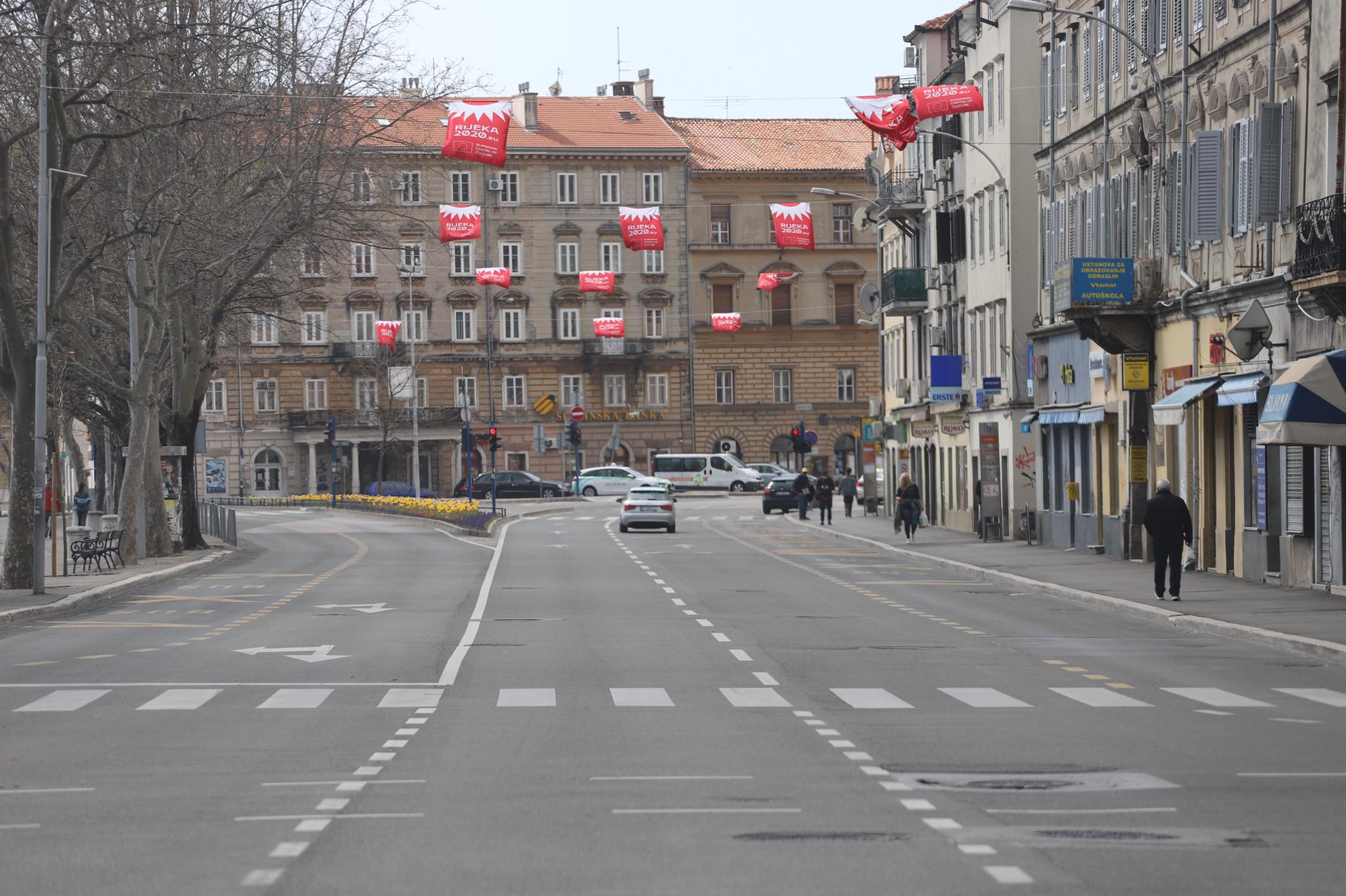 fiumara korona prazna ožujak 2020 fiumara korona prazna ožujak 2020