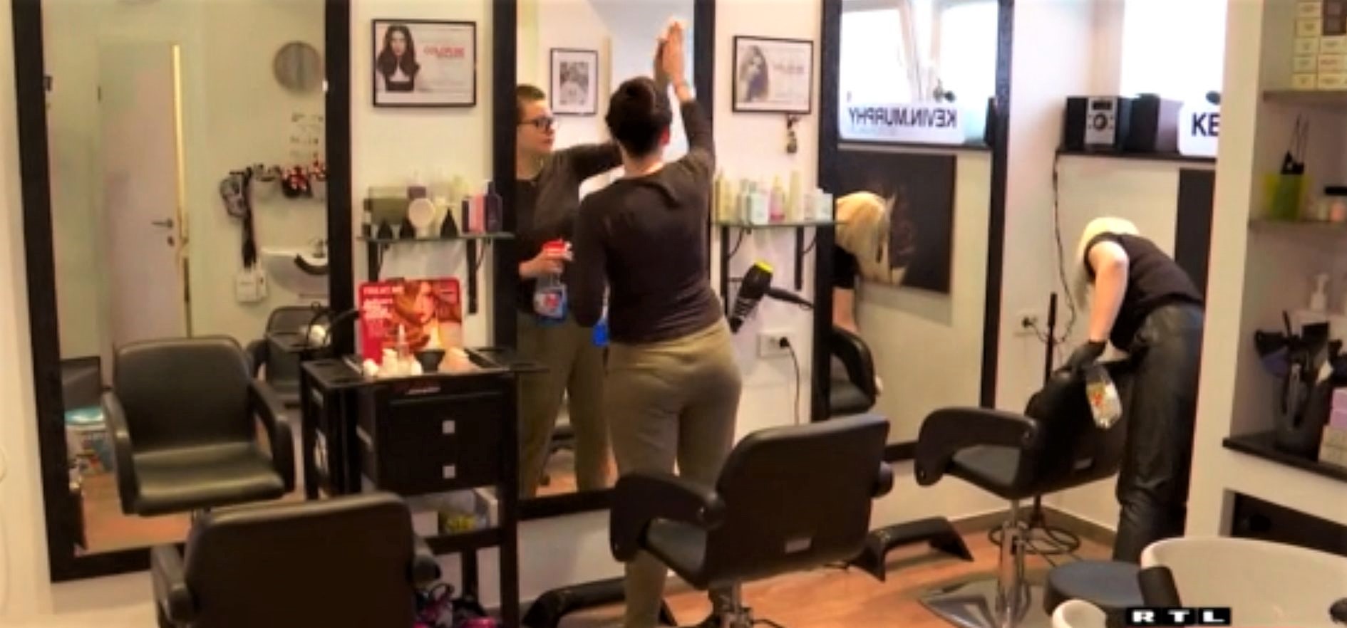 frizerski salon e koronavirus