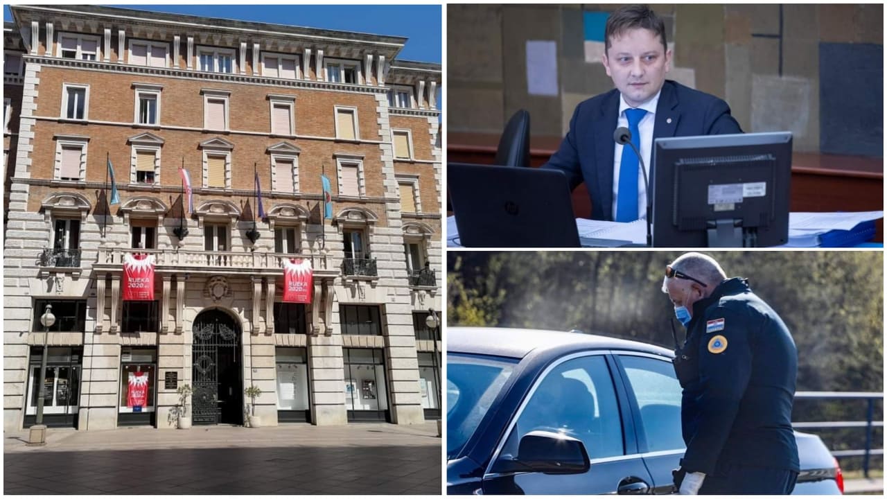 gradsko vijeće kolaž