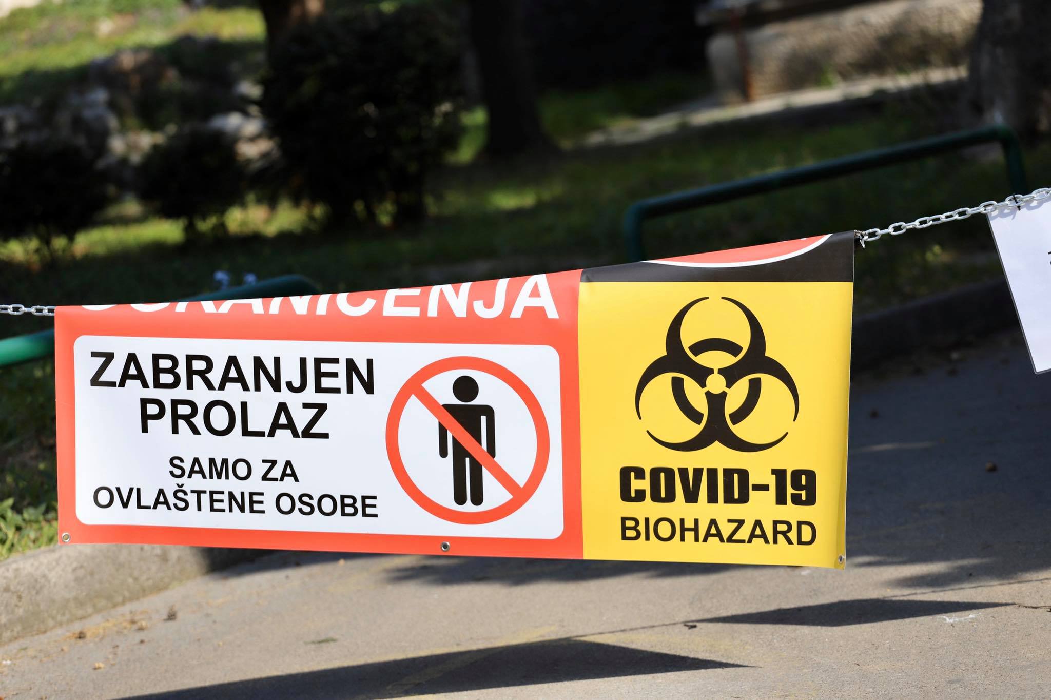 koronavirus kbc rijeka zabrana prolaza 223 koronavirus kbc rijeka zabrana prolaza 223