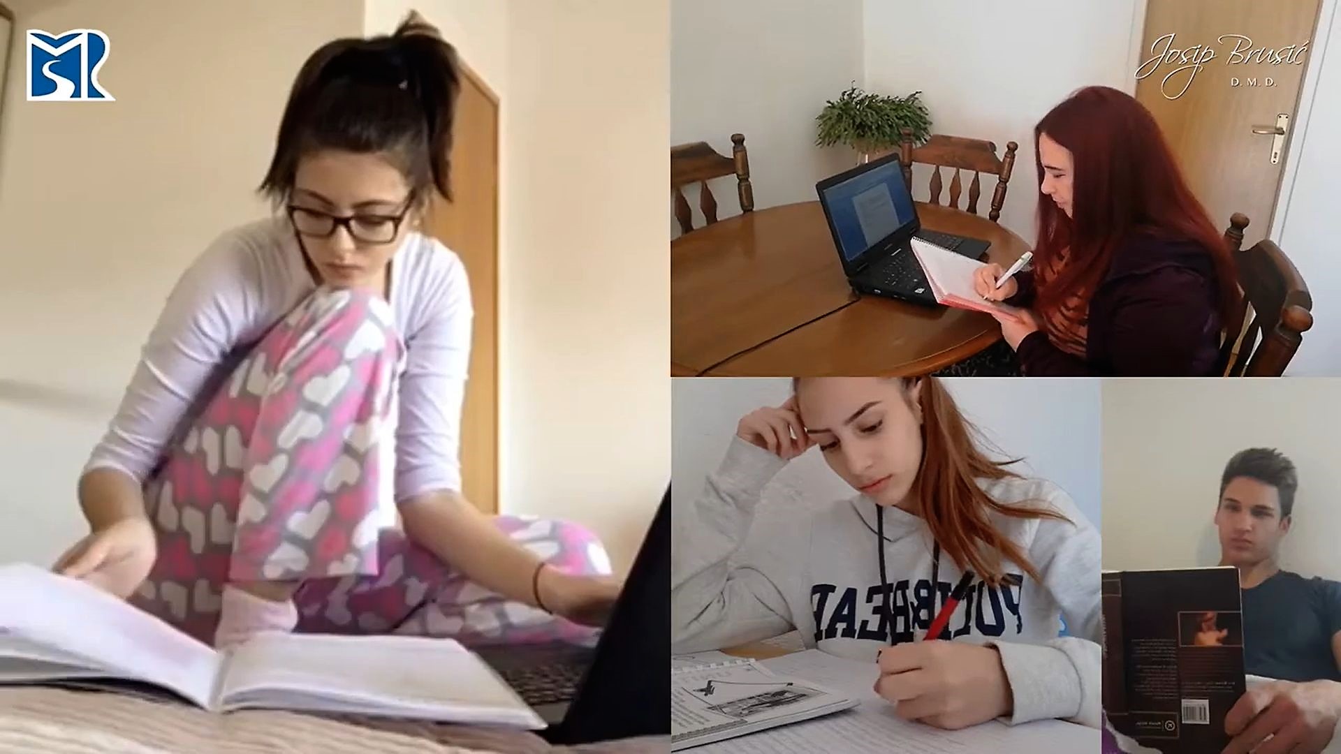 medicinska škola rijeka video ostani doma