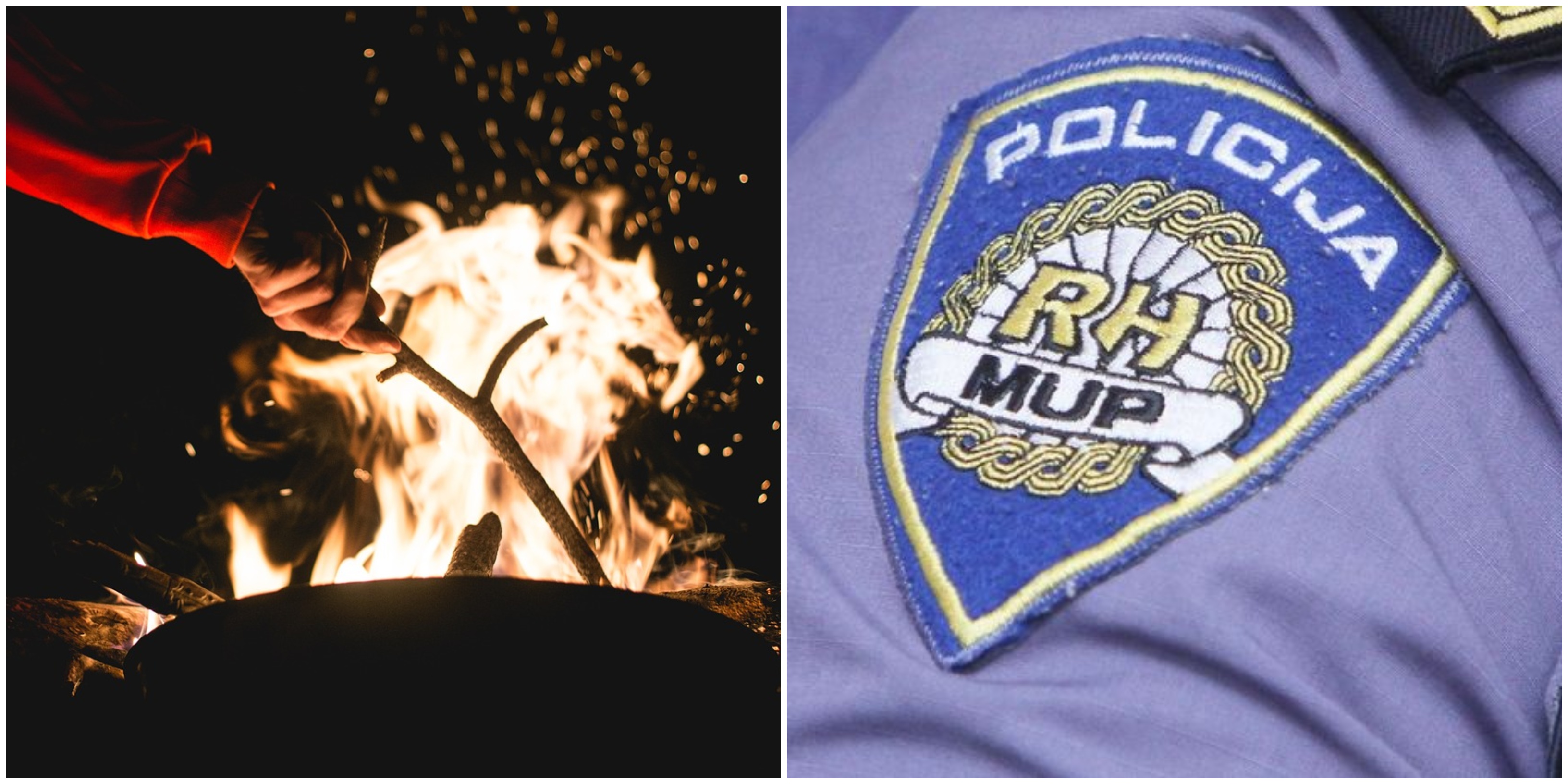 policija požar