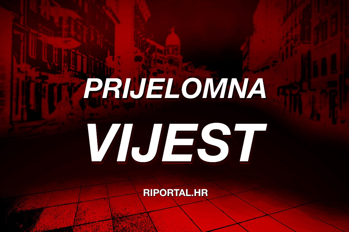 prijelomna vijest riportal.hr