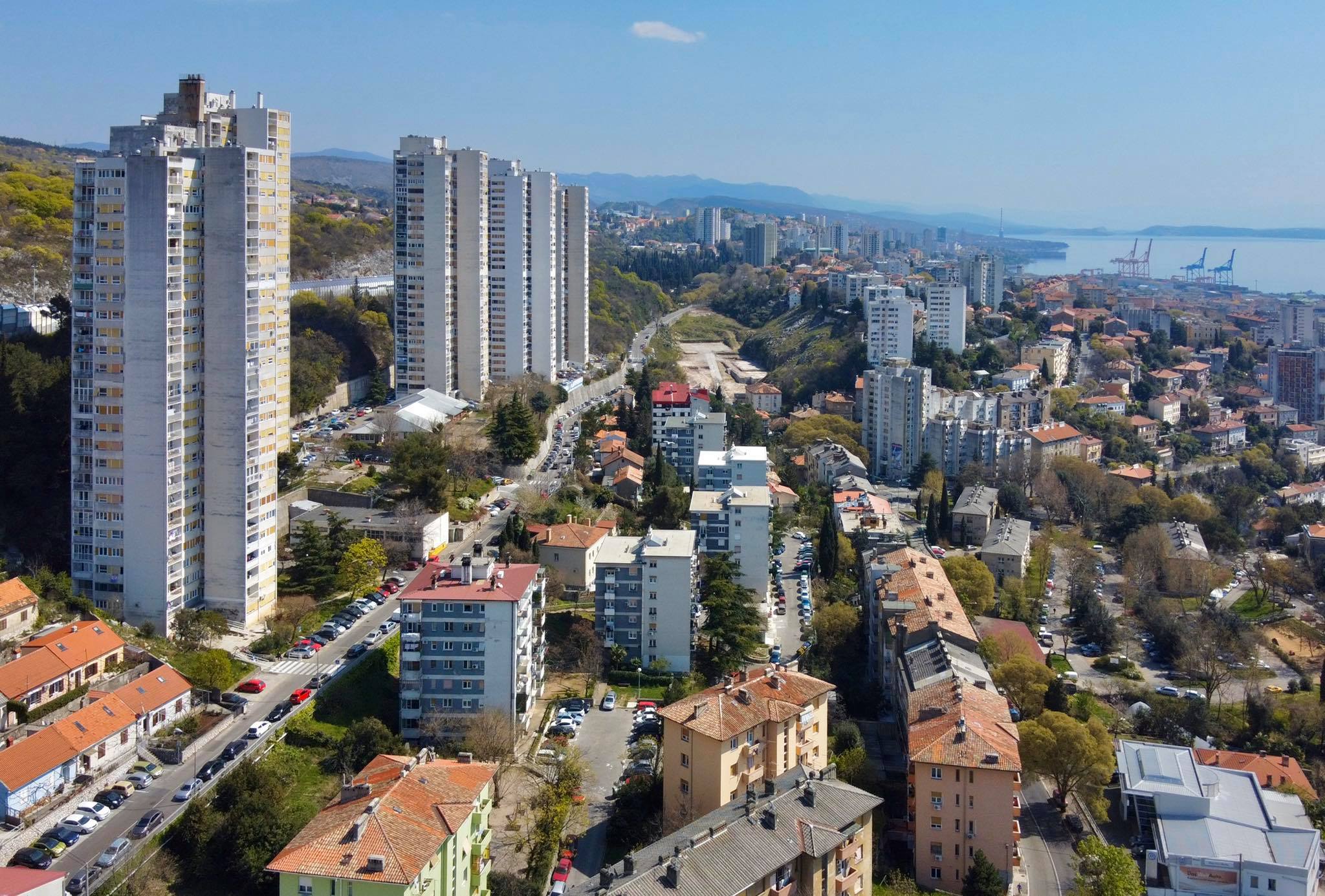 rijeka zapad dron panorama travanj 2020 rijeka zapad dron panorama travanj 2020