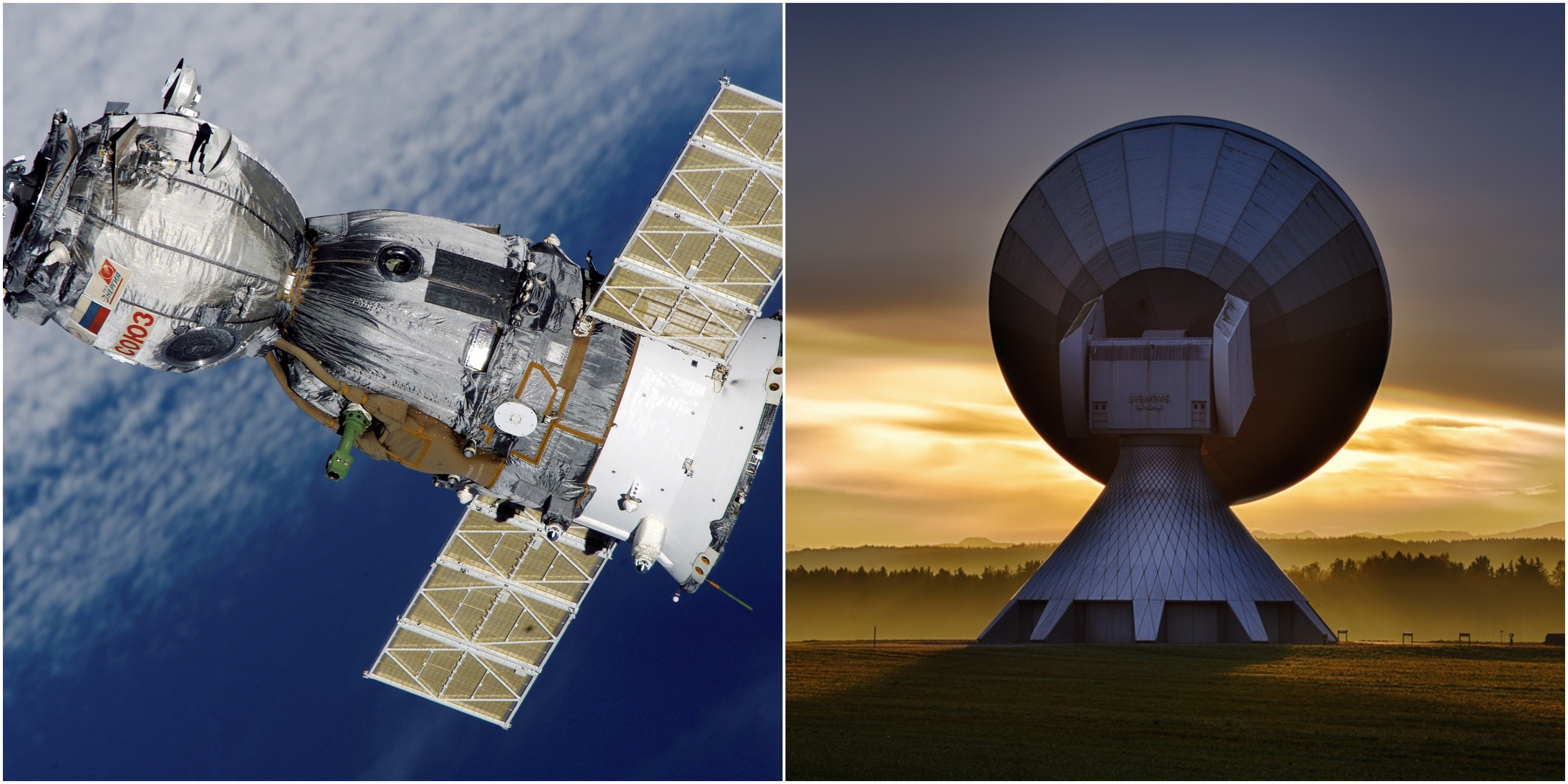 satelit antena svemir