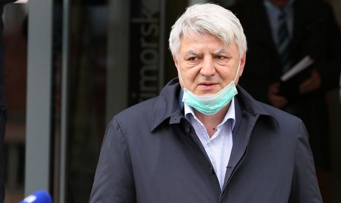 Rijeka: Konferencija za medije Stožera Civilne zaštite Primorsko-goranske županije Rijeka: Konferencija za medije Stožera Civilne zaštite Primorsko-goranske županije