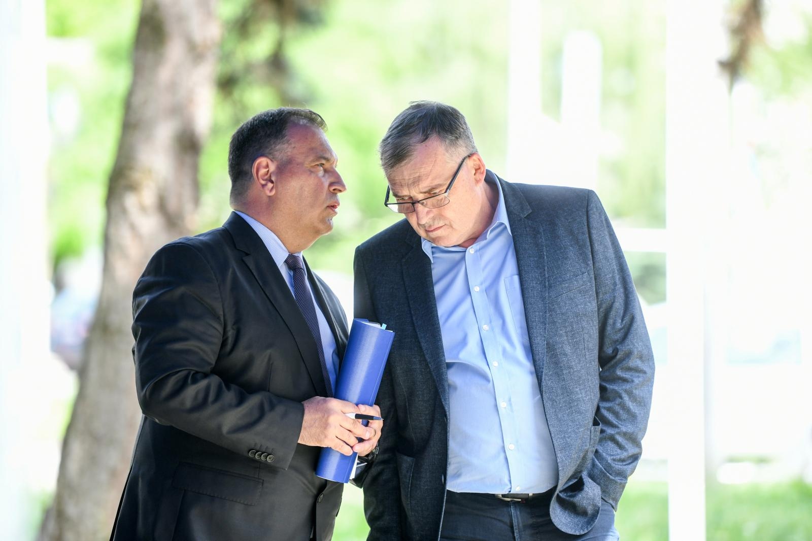 Konferencija za medije Nacionalnog stožera civilne zaštite Konferencija za medije Nacionalnog stožera civilne zaštite
