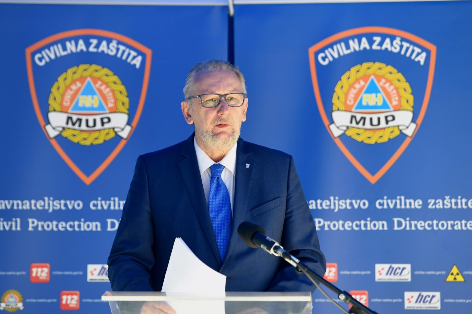 Konferencija za medije Nacionalnog stožera civilne zaštite Konferencija za medije Nacionalnog stožera civilne zaštite
