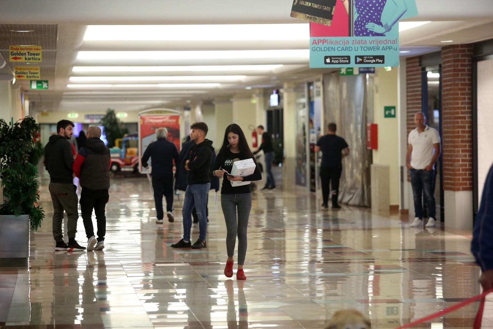 U Rijeci ponovno otvoren Tower Centar
