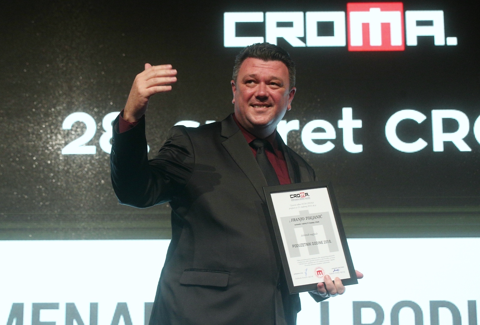 Zagreb: Održana dodjela nagrada i priznanja najboljim menadžerima i poduzetnicima CROMA 2018