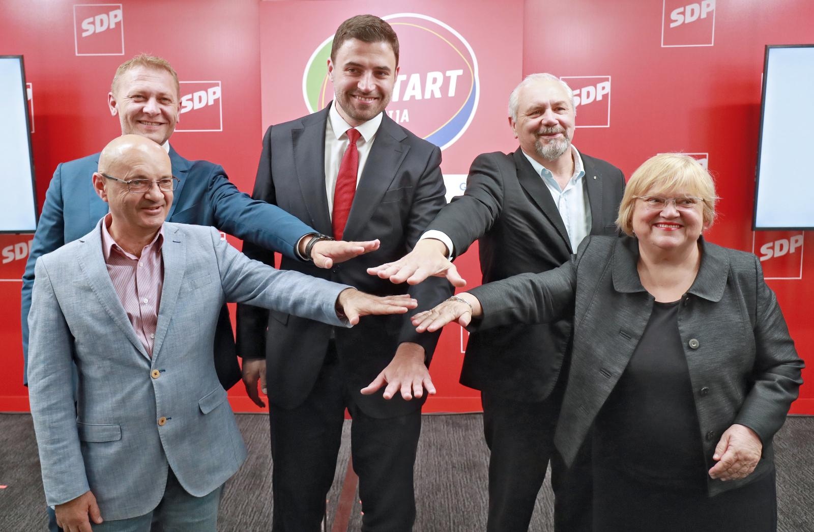 Zagreb: Restart koalicija predstavila je predizborni program Zagreb: Restart koalicija predstavila je predizborni program