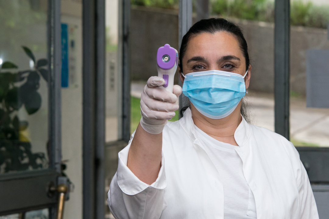 Prvi Dan Škole Koronavirus Mjere Opreza-11