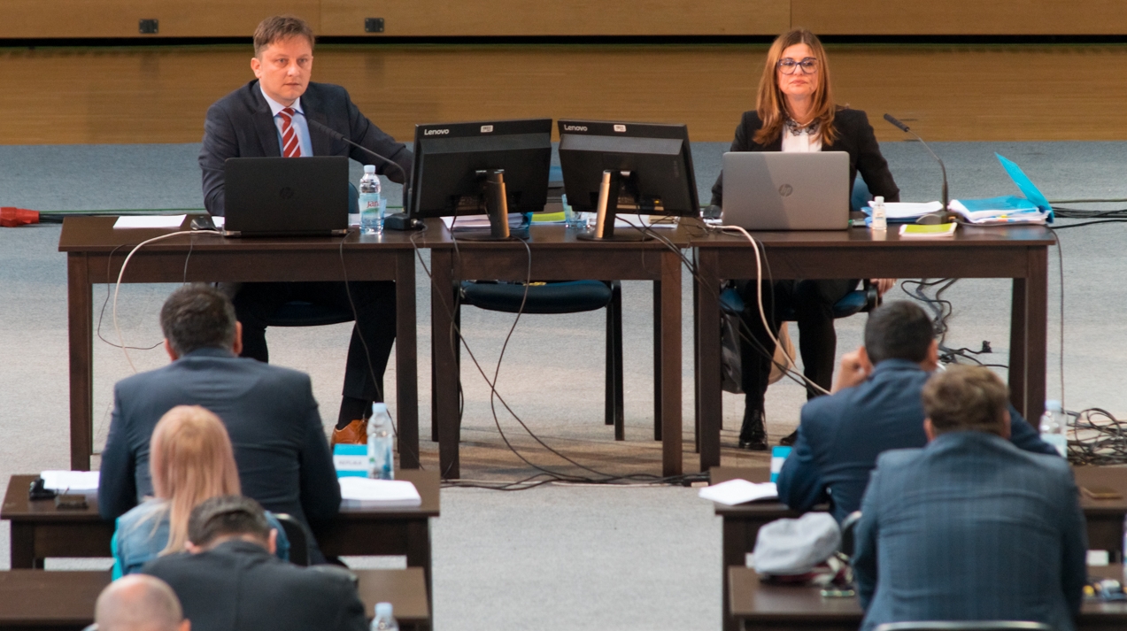 Zamet Gradsko Vijeće Sjednica