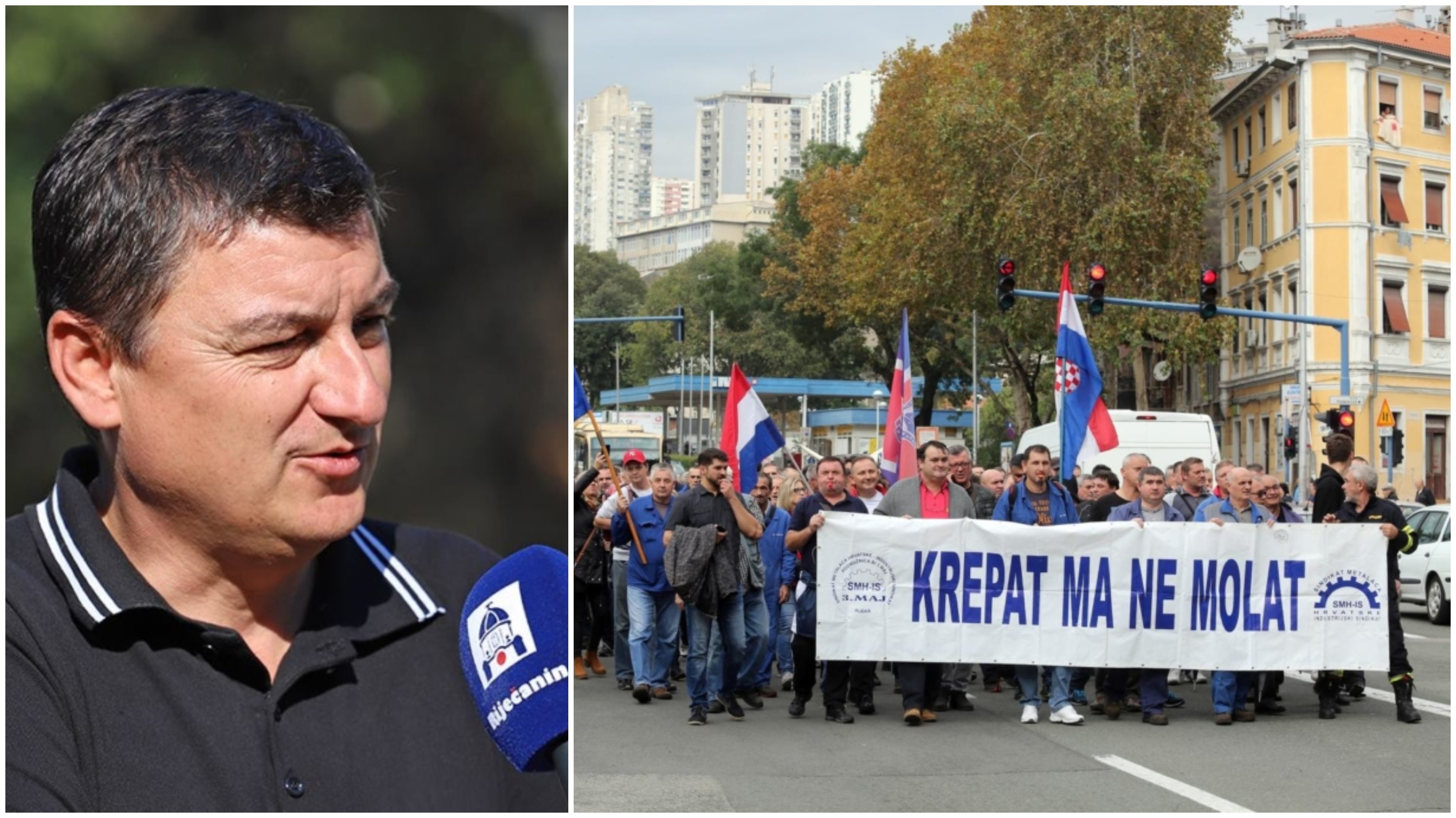 juraj šoljić prosvjed nagrada kolaž juraj šoljić prosvjed nagrada kolaž