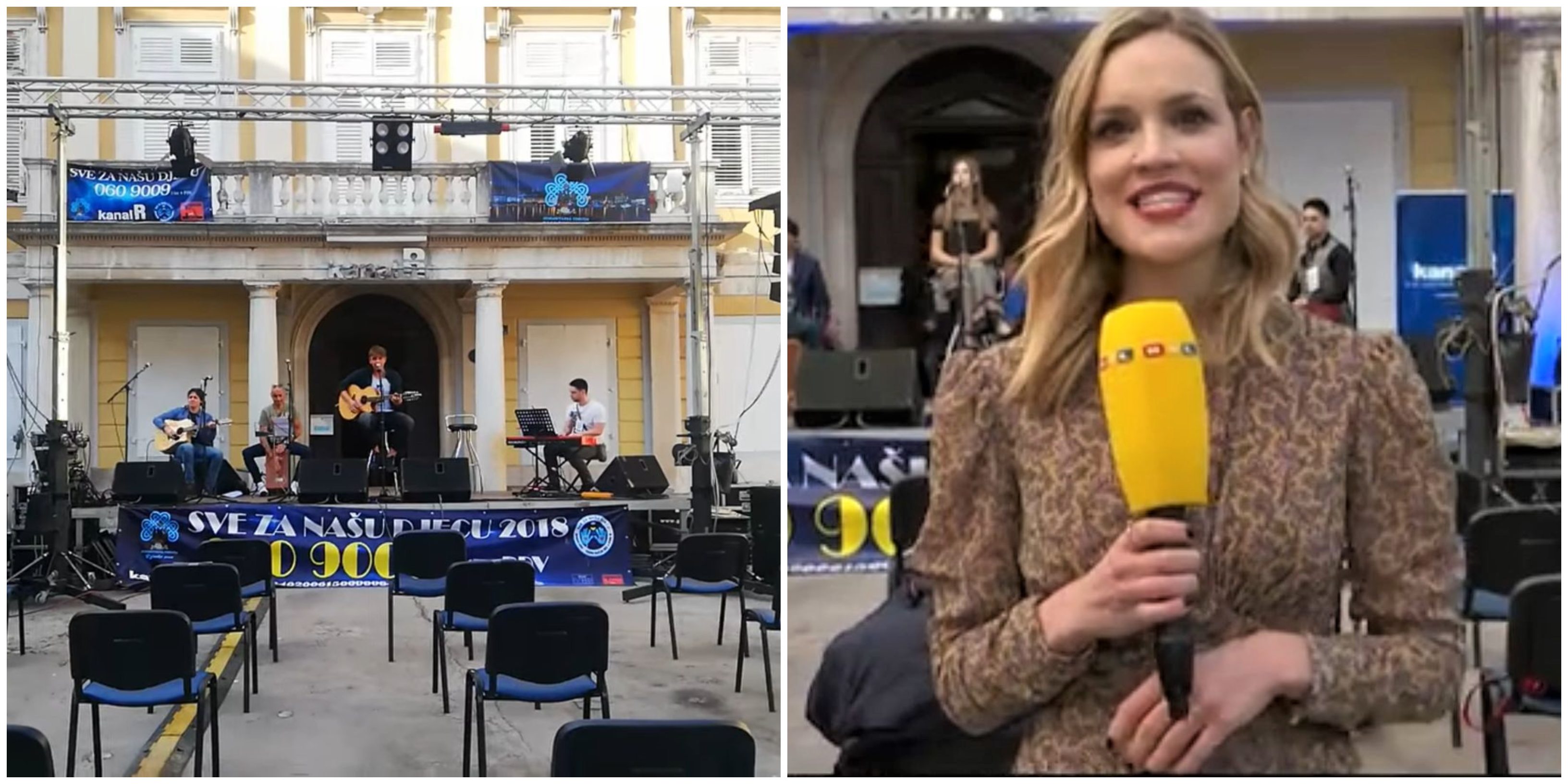 koncert sve za našu djecu 2020 kolaž koncert sve za našu djecu 2020 kolaž