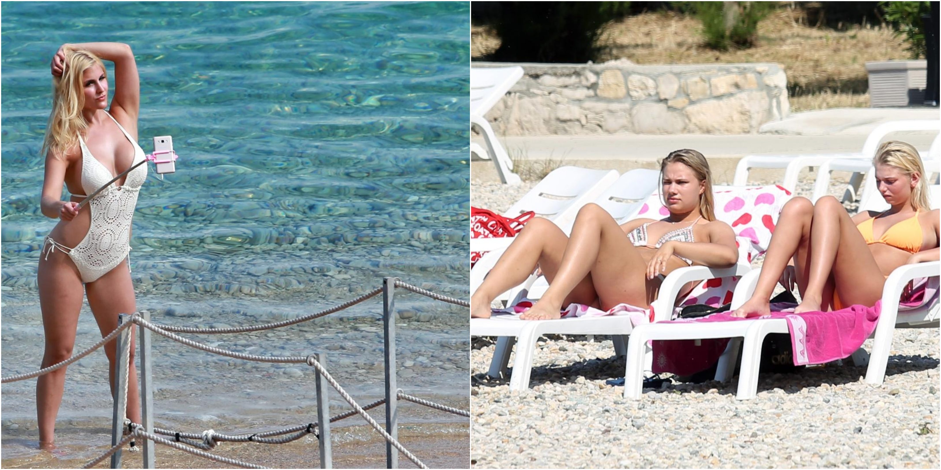 plaža razmak mjere