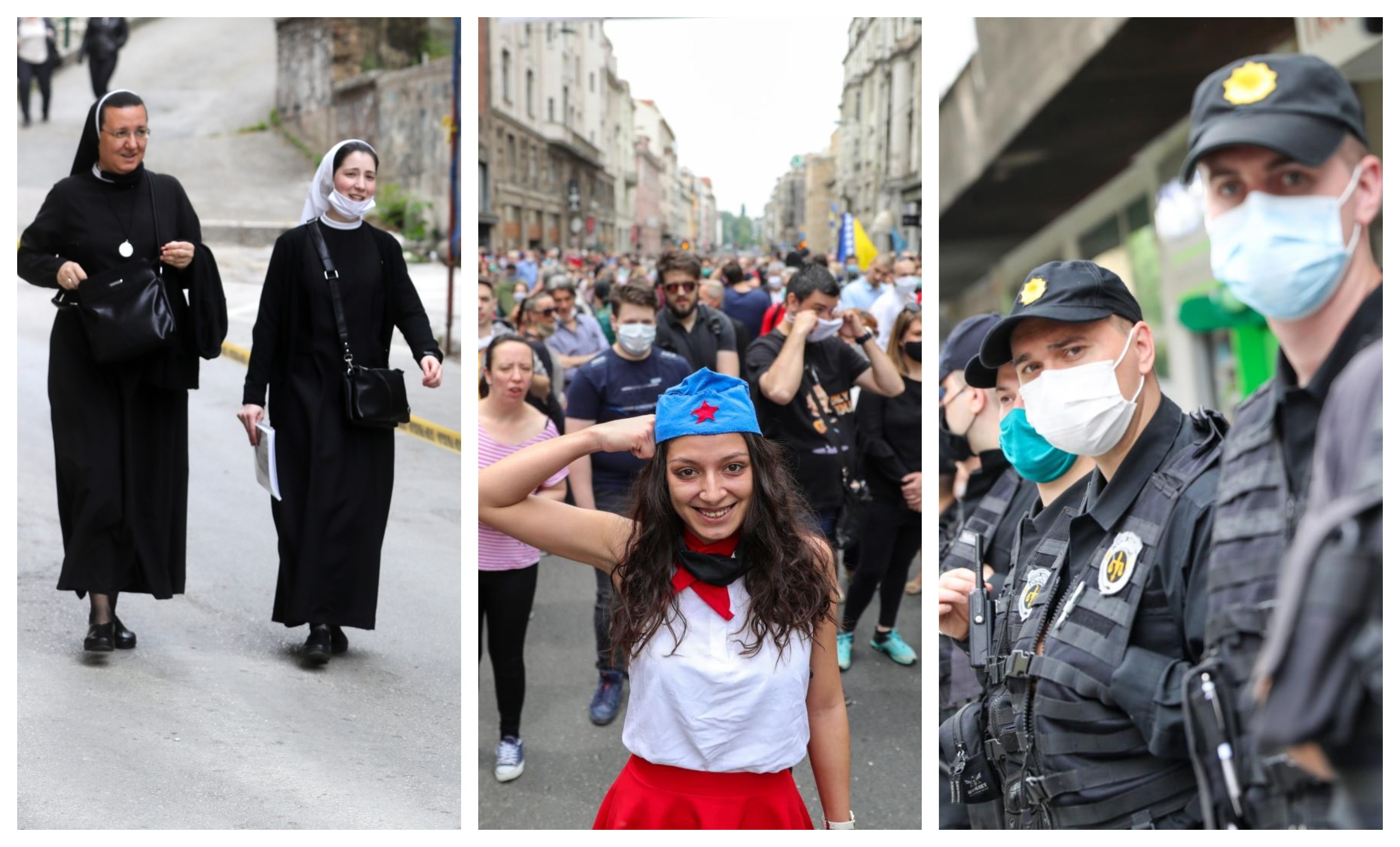 sarajevo misa prosvjed