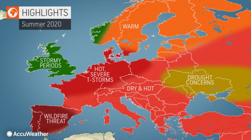 vrijeme prognoza ljeto 2020 vrijeme prognoza ljeto 2020