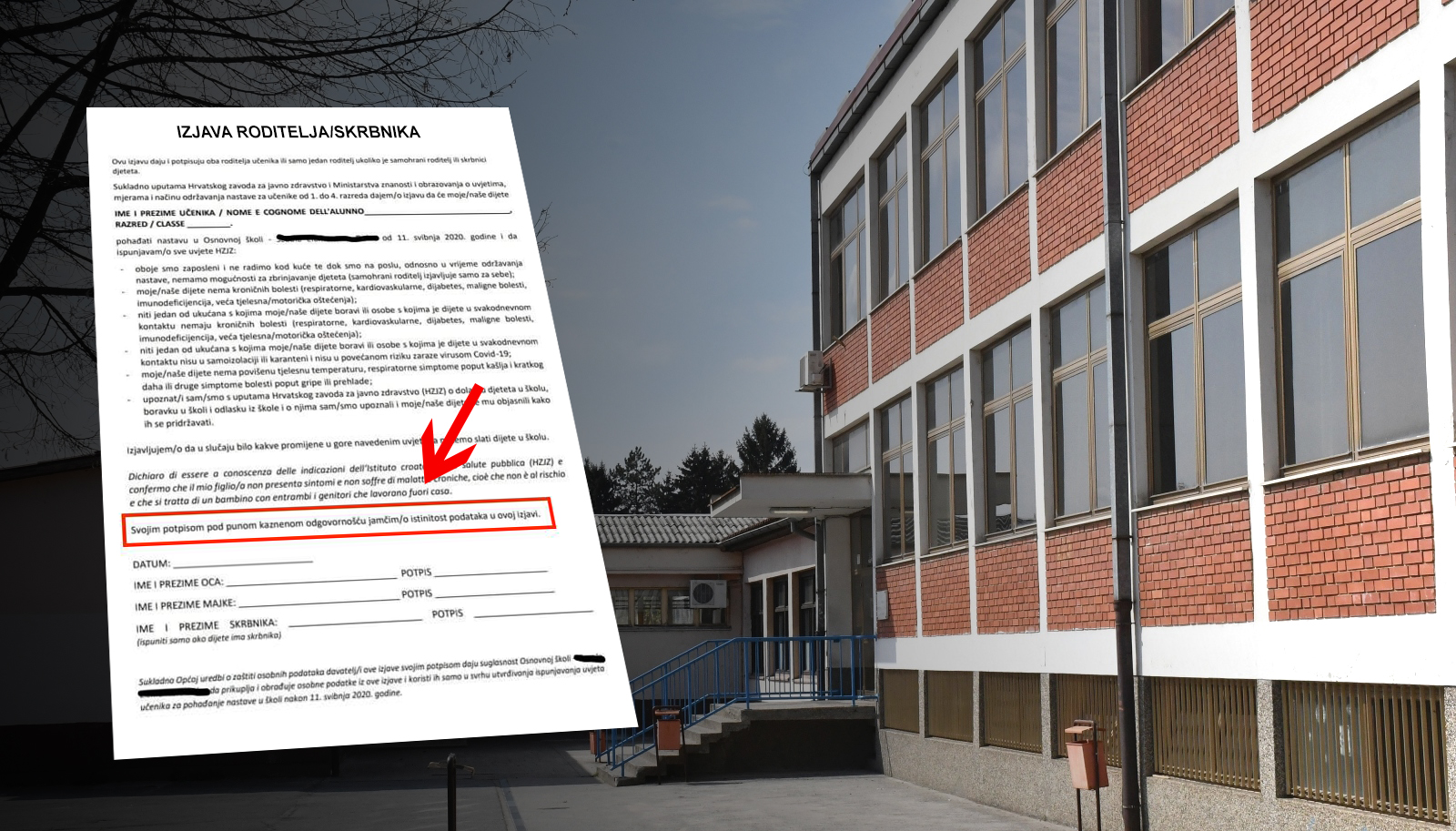 Medicinska škola u Slavonskom Brodu