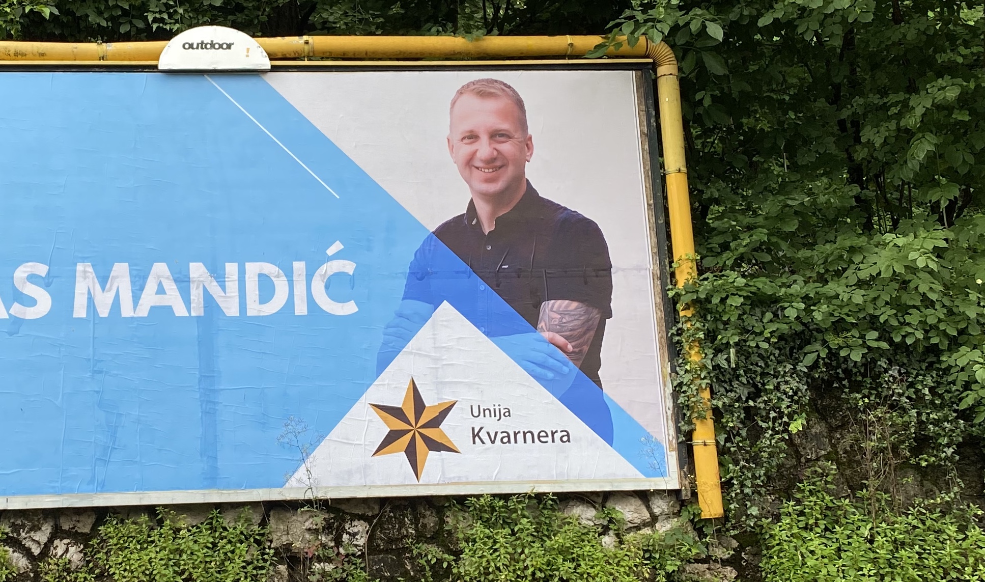 Plakat unije Kvarnera