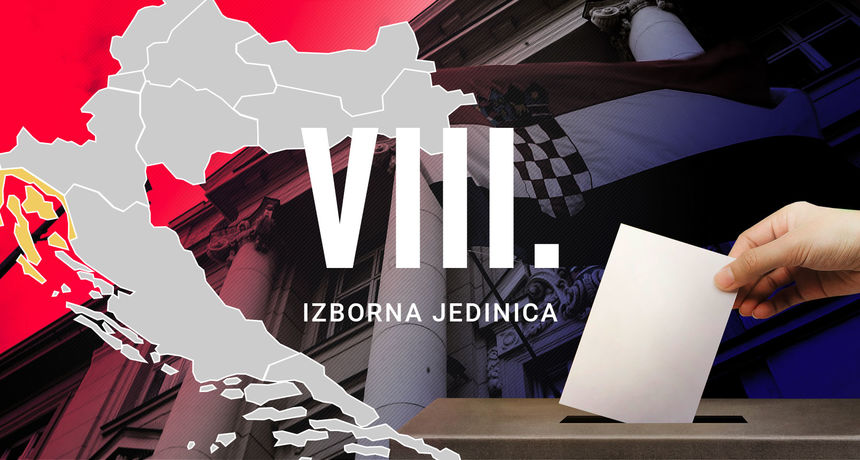 8. izborna jedinica