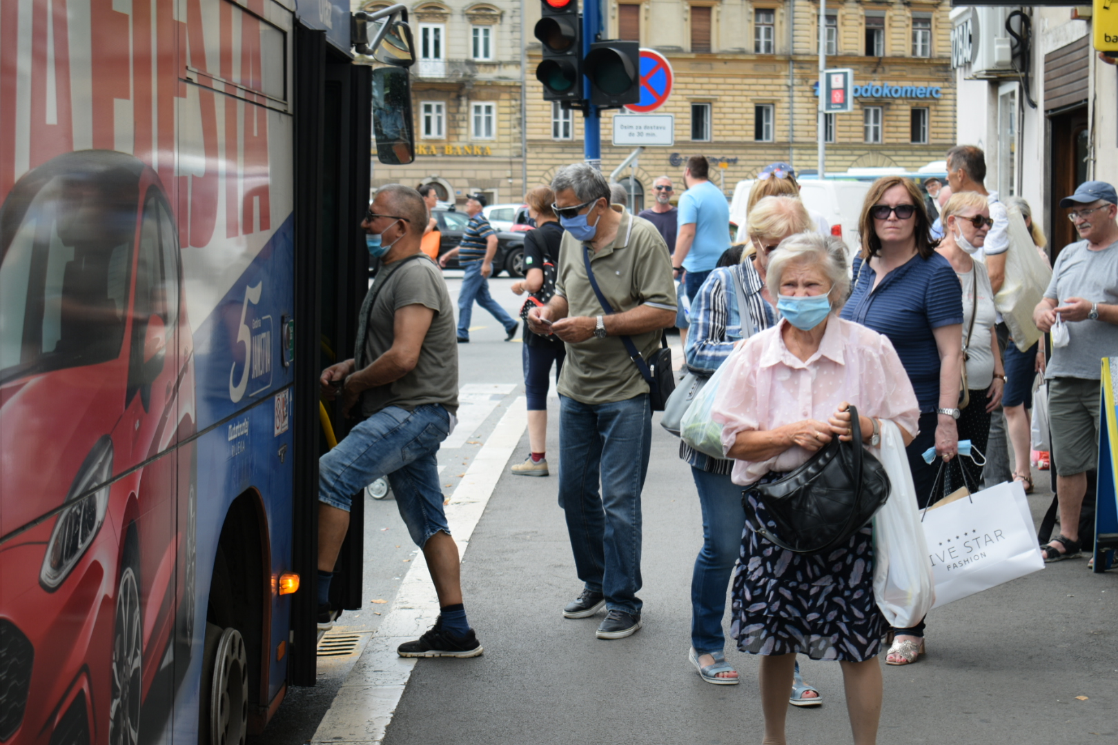 Autobus Korona Maskice Fiumara