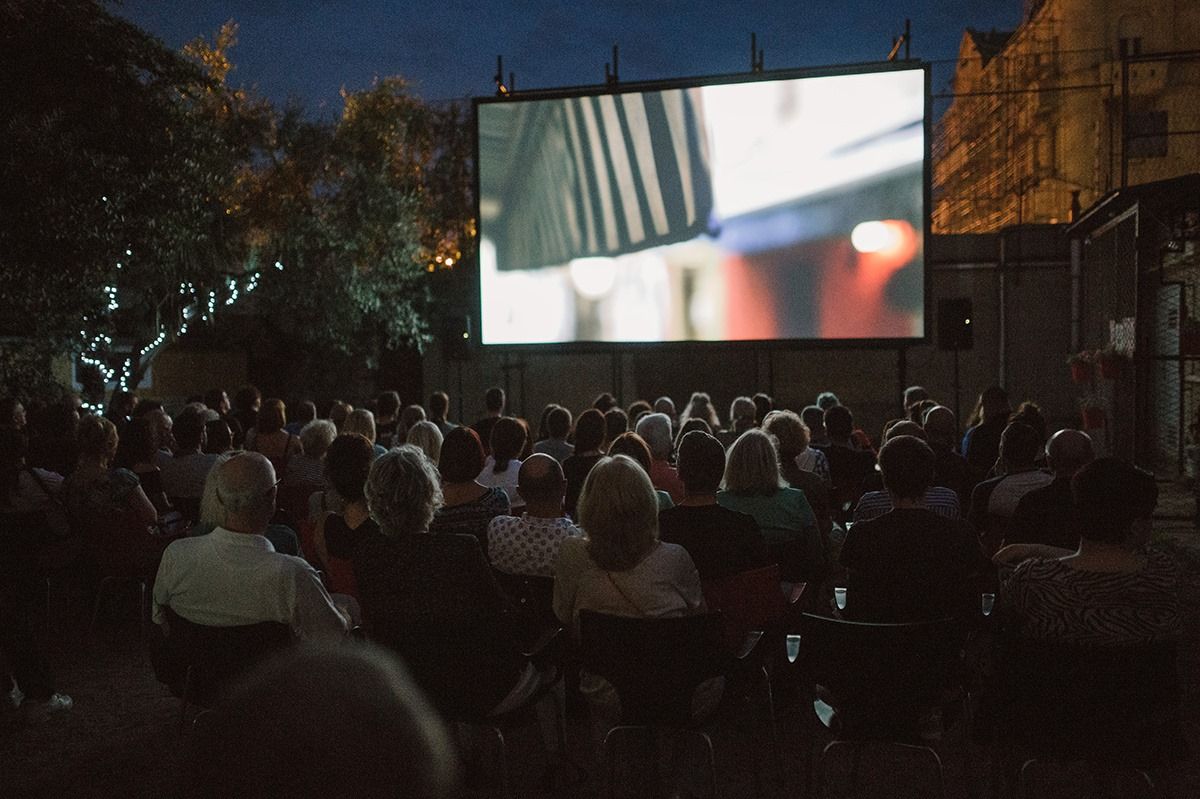 Ljetno art kino Ljetno art kino