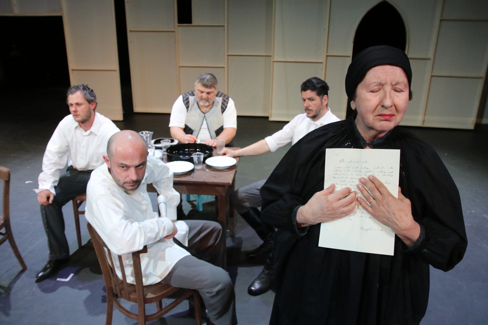 Nikola Nedić, Dean Krivačić, Denis Brižić, Jasmin Mekić, Zrinka Kolak Fabijan Nikola Nedić, Dean Krivačić, Denis Brižić, Jasmin Mekić, Zrinka Kolak Fabijan