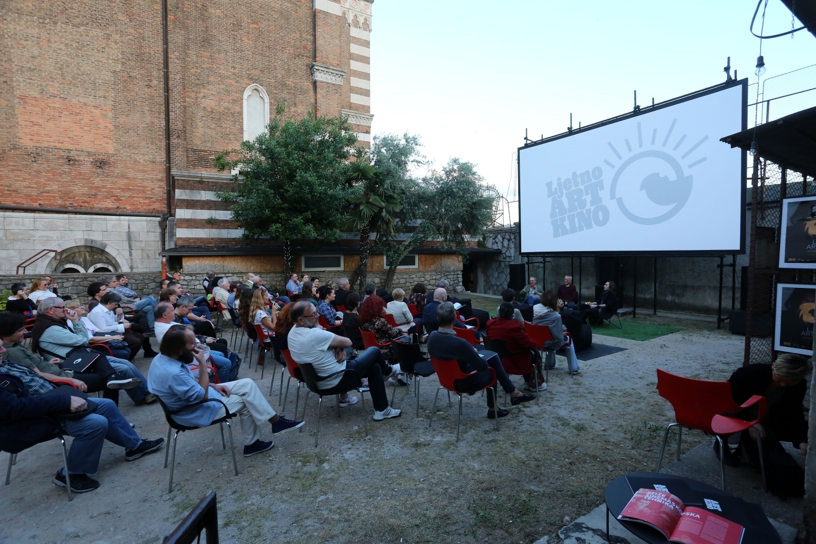 Rijeka: Otvorenje Ljetnog Art kina i predstavljanje knjige Art kino autora Velida Đekića