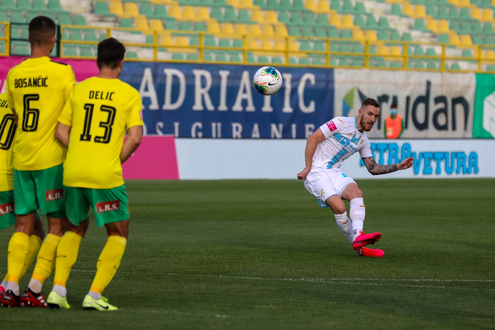 Pula: U 27. kolu 1. HNL susreli se NK Istra 1961 i HNK Rijeka